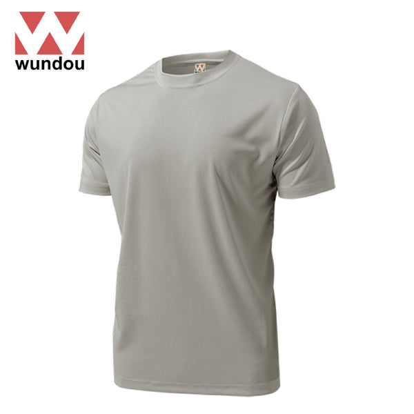 Wundou Men's Dry Fit Sports T-Shirt P330 - Moisture Wicking, Quick Dry, Lightweight For Workouts & Training