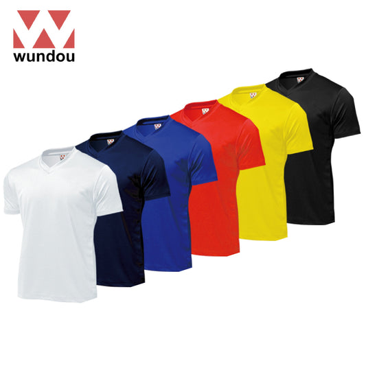Wundou P390 Quickdry V-Neck T-Shirt by Corporate Gift Store Singapore