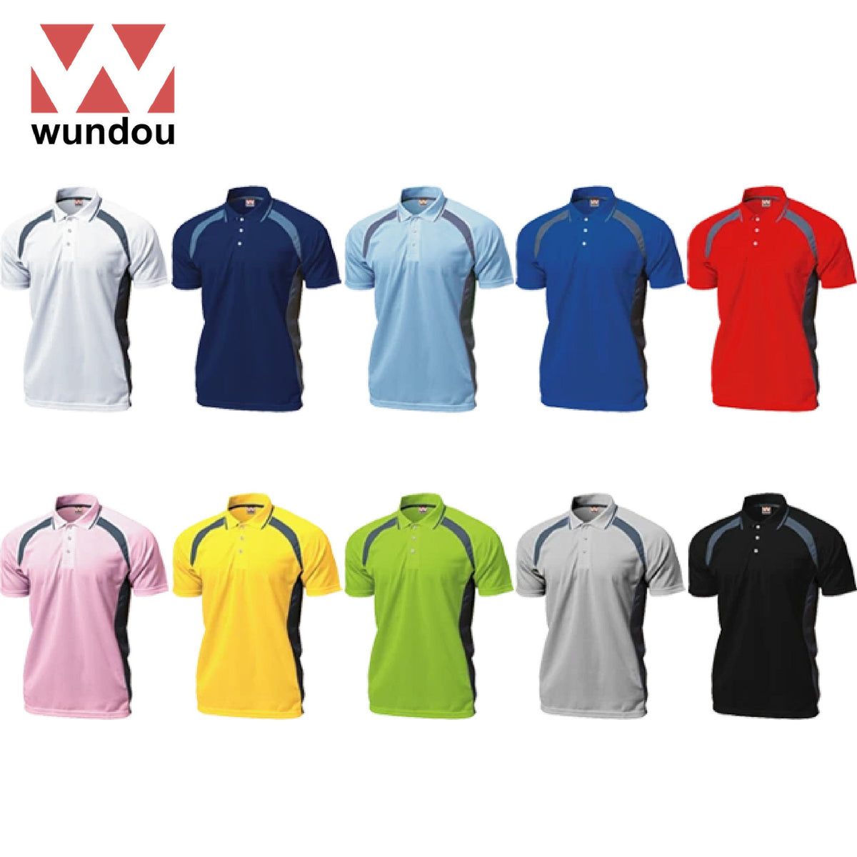 Wundou P1710 Basic Tennis Jersey by Corporate Gift Store Singapore