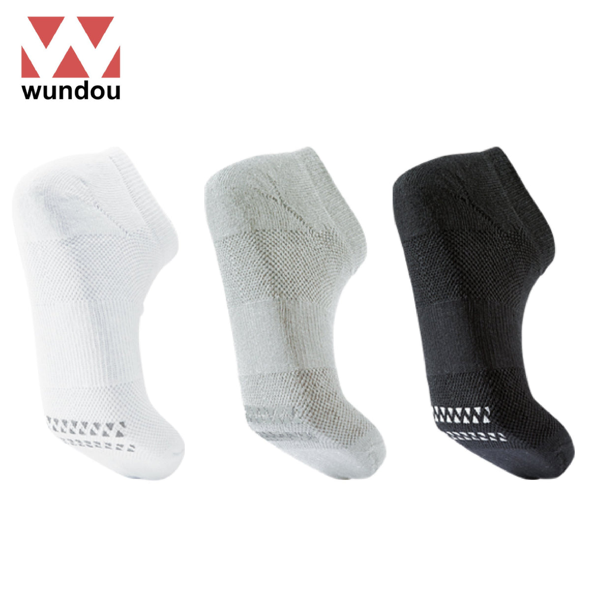 Wundou P41 Low-Cut Socks by Corporate Gift Store Singapore