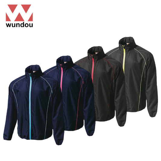Wundou P4800 Warm-Up Windbreaker Jacket by Corporate Gift Store Singapore