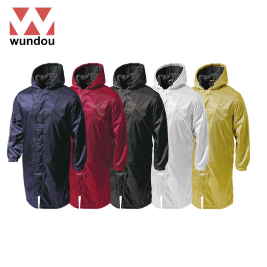 Wundou P6880 Semi-Long Boa Bench Coat by Corporate Gift Store Singapore
