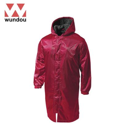 Wundou P6880 Semi-Long Boa Bench Coat by Corporate Gift Store Singapore