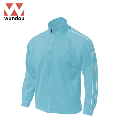 Wundou P2000 Track Top with Piping | gifts shop