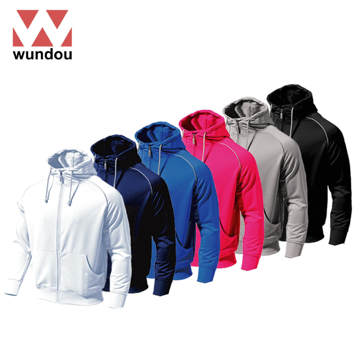 Wundou P3010 Quick-Dry Sweat Hoodie by Corporate Gift Store Singapore