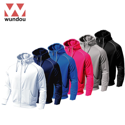Wundou P3010 Quick-Dry Sweat Hoodie by Corporate Gift Store Singapore