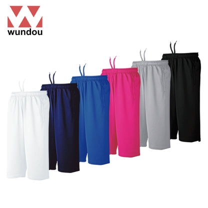 Wundou P3070 Quick-Dry Knee-Length Sweat Trousers by Corporate Gift Store Singapore