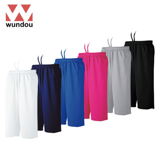 Wundou P3070 Quick-Dry Knee-Length Sweat Trousers by Corporate Gift Store Singapore