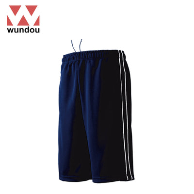 Wundou P2080 Half-Length Track Trousers with Piping | gifts shop