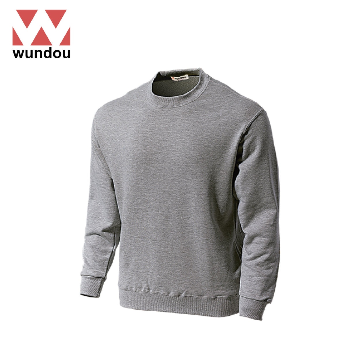 Wundou P601 Super Heavy Cotton Pullover Sweatshirt by Corporate Gift Store Singapore