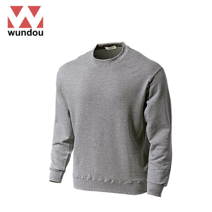 Wundou P601 Super Heavy Cotton Pullover Sweatshirt by Corporate Gift Store Singapore