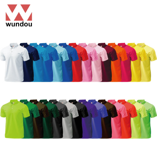 Wundou P115 Tough Dry Polo Shirt by Corporate Gift Store Singapore