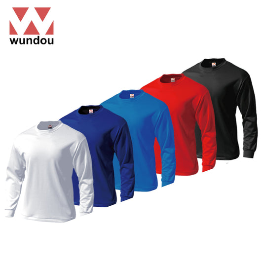 Wundou P175 Tough Dry Long Sleeve T-Shirt by Corporate Gift Store Singapore