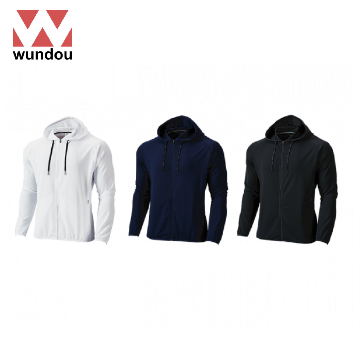 Wundou P3210 Fitness Hoodie by Corporate Gift Store Singapore