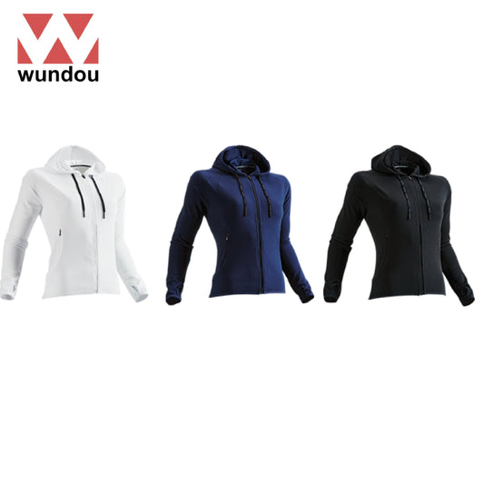 Wundou P3220 Women's Fitness Hoodie by Corporate Gift Store Singapore