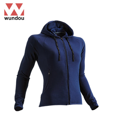 Wundou P3220 Women's Fitness Hoodie | gifts shop