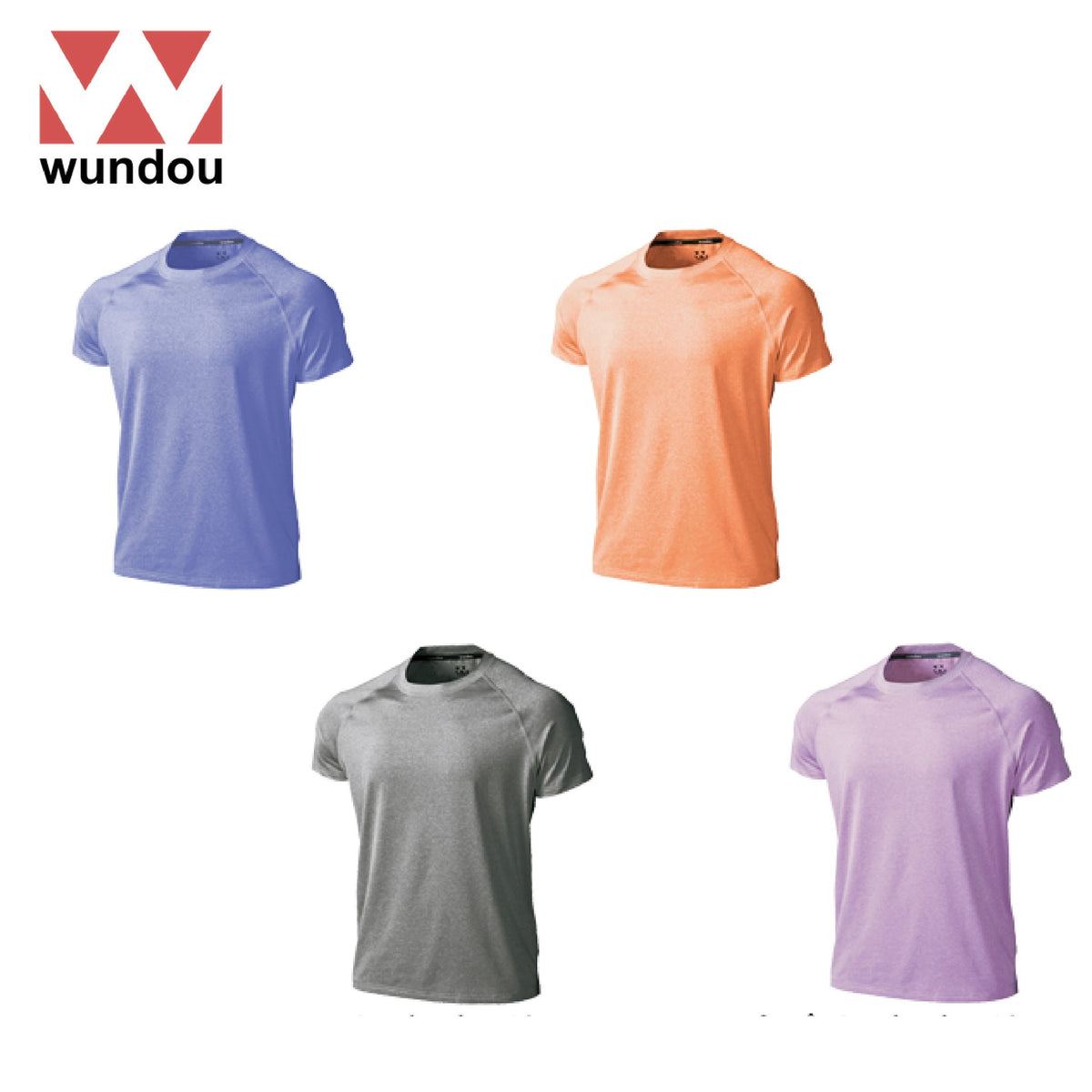 Wundou P810 Fitness Stretch T-Shirt by Corporate Gift Store Singapore
