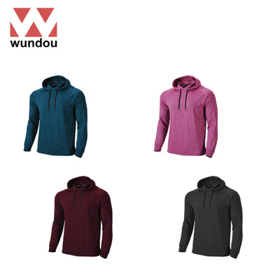 Wundou P750 Long Sleeve Fitness Hoodie | gifts shop