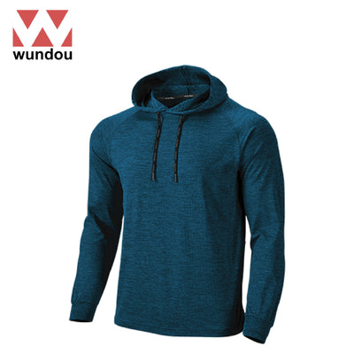 Wundou P750 Long Sleeve Fitness Hoodie | gifts shop