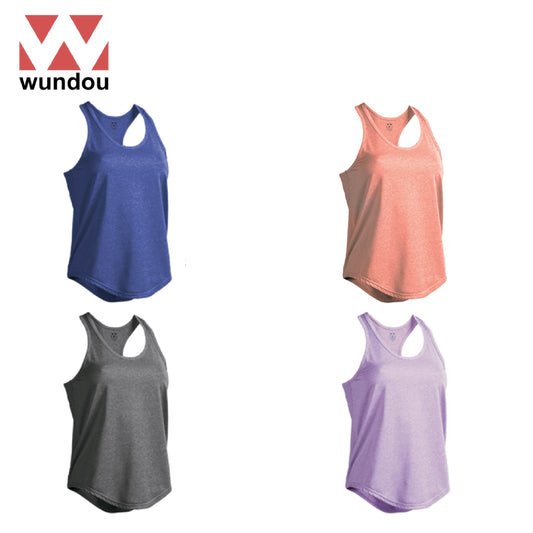 Wundou P880 Women's Stretch Racerback Vest Top by Corporate Gift Store Singapore
