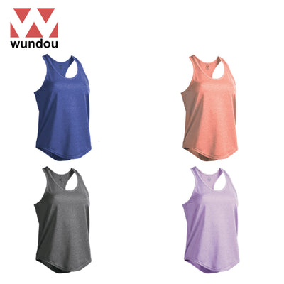 Wundou P880 Women's Stretch Racerback Vest Top | gifts shop