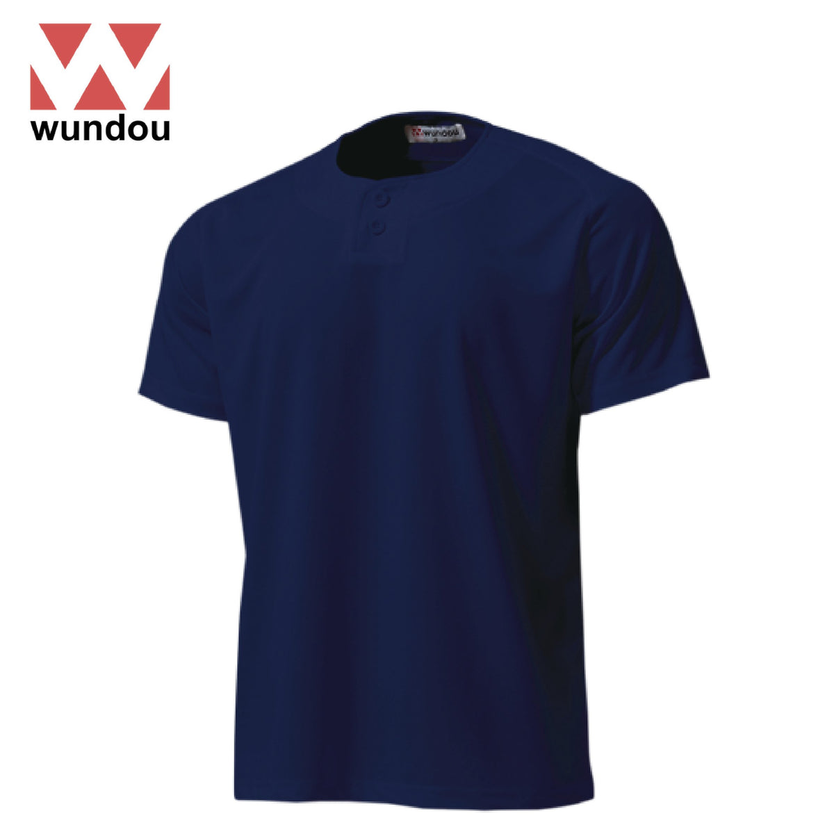 Wundou P2710 2-Button Baseball Jersey by Corporate Gift Store Singapore