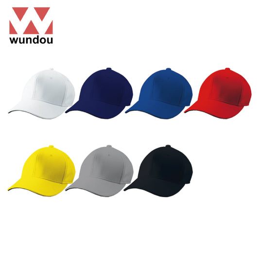 Wundou P81 6-Panel Baseball Cap by Corporate Gift Store Singapore