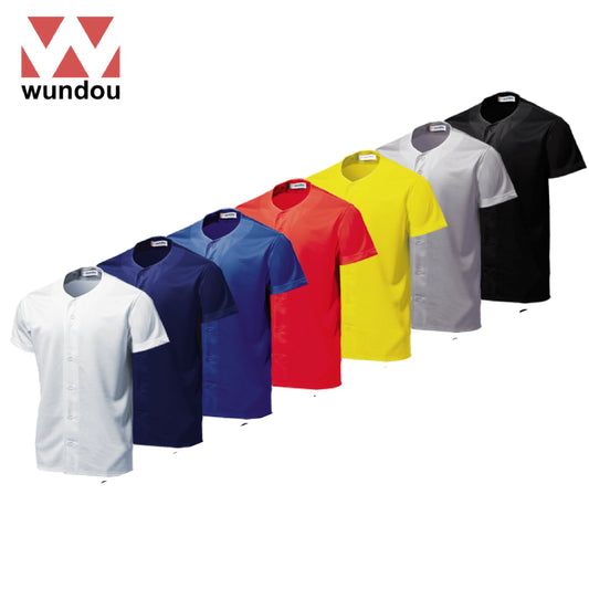 Wundou P2700 Basic Baseball Jersey by Corporate Gift Store Singapore