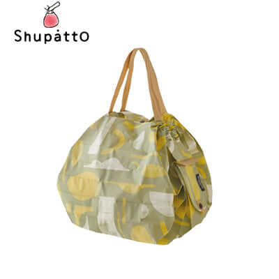 Shupatto X Travel Nostalgia Foldable Tote Medium by Corporate Gift Store Singapore