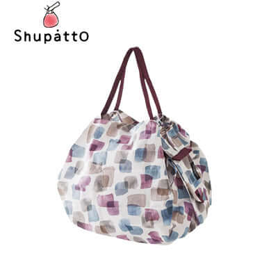 Shupatto X Travel Nostalgia Foldable Tote Medium by Corporate Gift Store Singapore