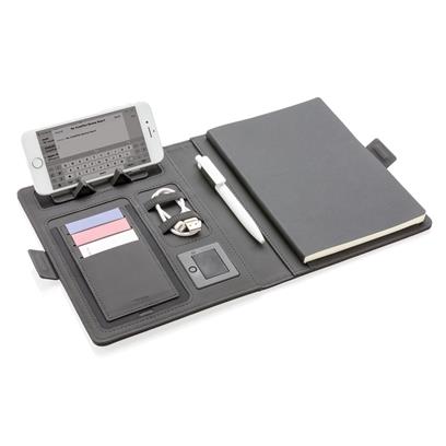 A5 Notebook with Wireless Charger 5W by Corporate Gift Store Singapore