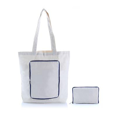 Zipper Foldable Tote | gifts shop