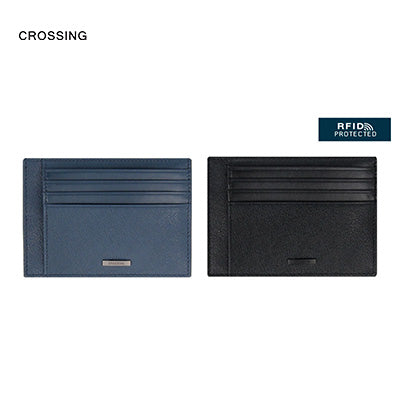 Crossing Elite Leather Card Case [11 Card Slots] RFID by Corporate Gift Store Singapore