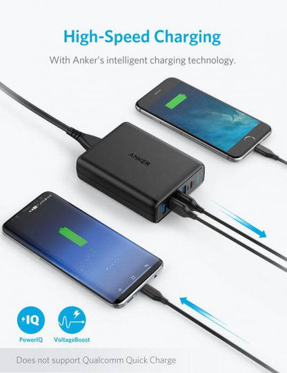 Anker PowerPort Speed PD 5 Ports USB-C Charging Station by Corporate Gift Store Singapore