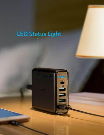 Anker PowerPort Speed PD 5 Ports USB-C Charging Station by Corporate Gift Store Singapore