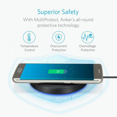 Anker PowerTouch 5W Wireless Charger | gifts shop