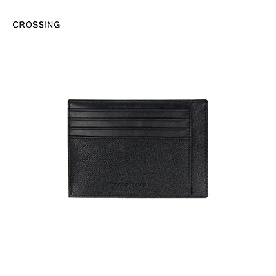 Crossing Elite Leather Card Case [11 Card Slots] RFID