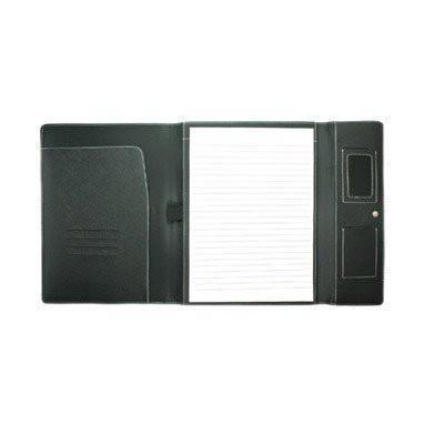 A4 Folder with button closure by Corporate Gift Store Singapore