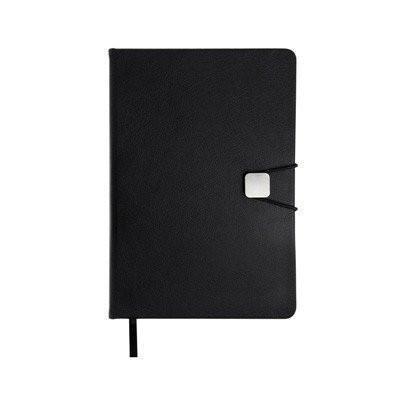 A5 Hard Cover Notebook with Elastic Closure by Corporate Gift Store Singapore