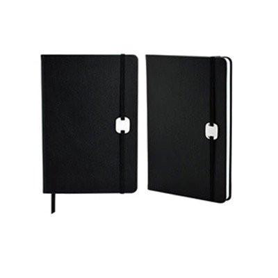 A5 Hard Cover Notebook with Metal Plate | gifts shop
