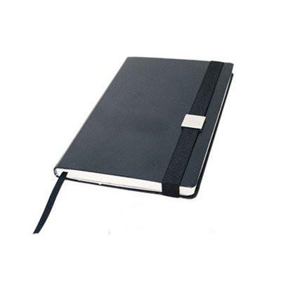 A5 Hardcover Notebook with elastic strap by Corporate Gift Store Singapore