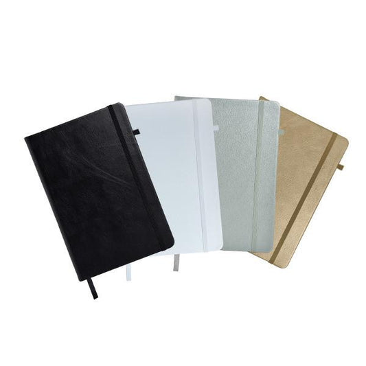 A5 Metallic Notebook by Corporate Gift Store Singapore