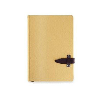 A5 Notebook with Leather Closure | gifts shop