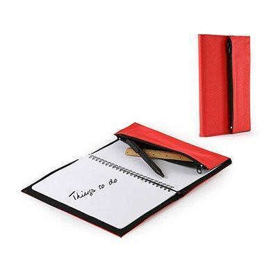 A5 Red Notebook by Corporate Gift Store Singapore