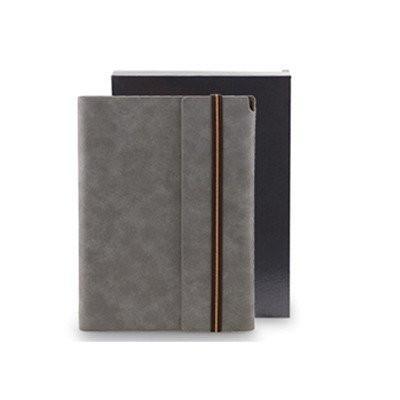 A5 Velvet Bicast Leather folder by Corporate Gift Store Singapore