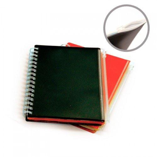 A6 Notebook with Zip Pouch Cover by Corporate Gift Store Singapore