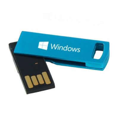 Aluminium Fold USB Flash Drive by Corporate Gift Store Singapore