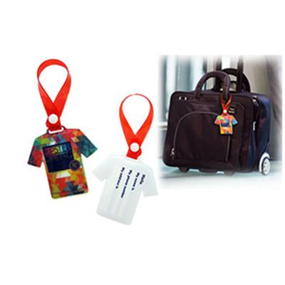 Custom PVC Luggage Tag by Corporate Gift Store Singapore