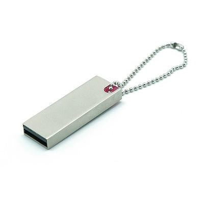 Deluxe Stainless Steel Mini USB Flash Drive | gifts shop