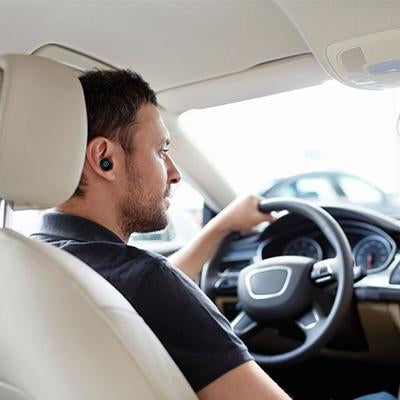 BrandCharger Talky Car USB Charger with Wireless Earpiece by Corporate Gift Store Singapore